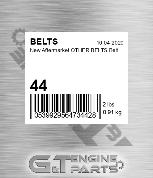 44 New Aftermarket OTHER BELTS Belt