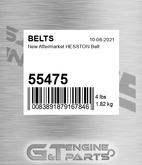 55475 New Aftermarket HESSTON Belt