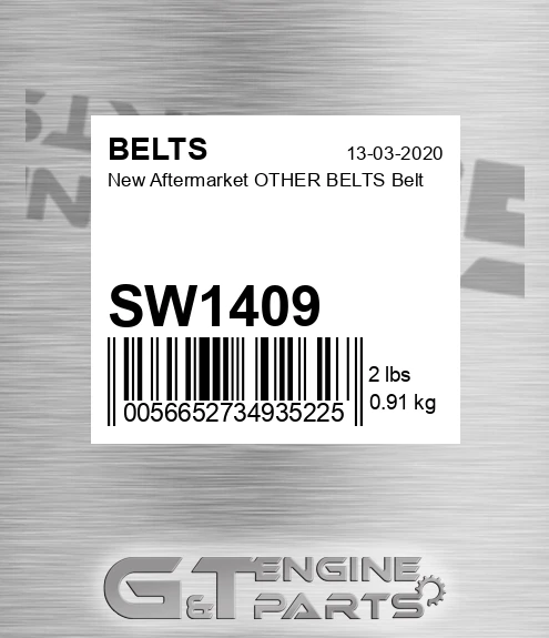 SW1409 New Aftermarket OTHER BELTS Belt