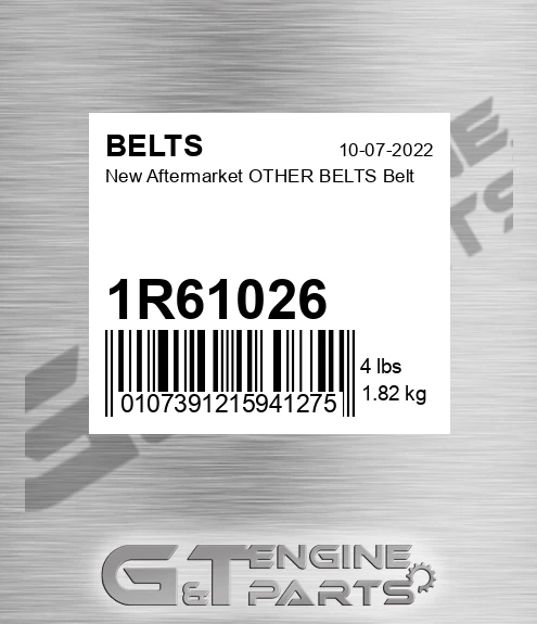 1R61026 New Aftermarket OTHER BELTS Belt