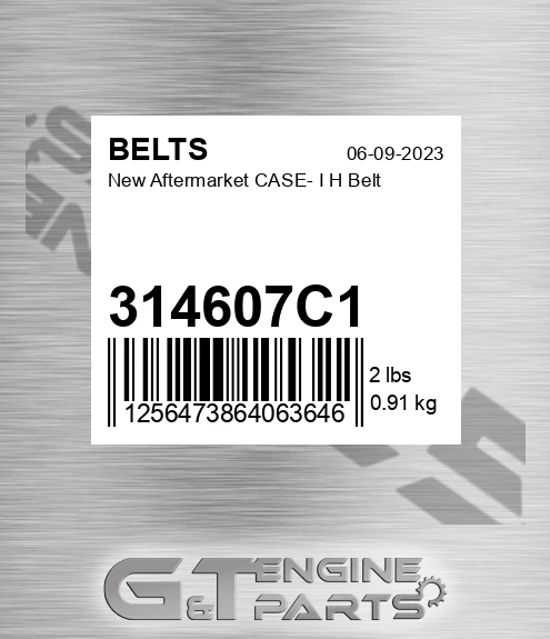 314607C1 New Aftermarket CASE- I H Belt