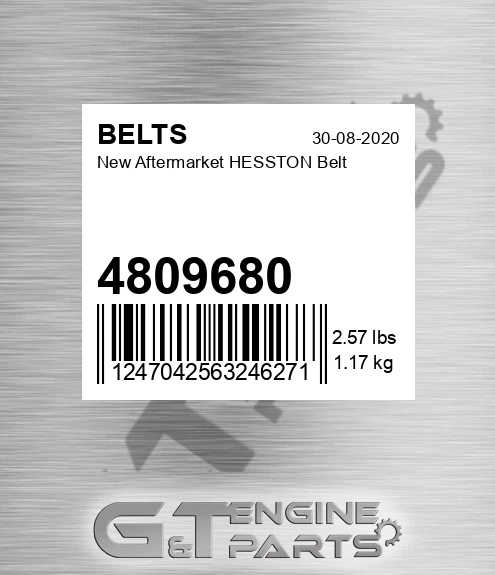 4809680 New Aftermarket HESSTON Belt