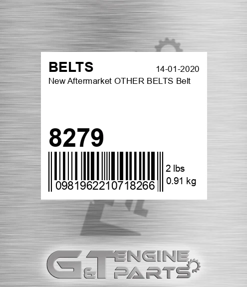 8279 New Aftermarket OTHER BELTS Belt