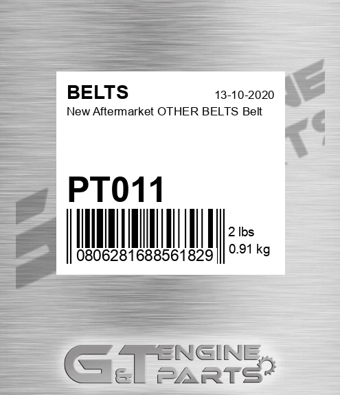 PT011 New Aftermarket OTHER BELTS Belt