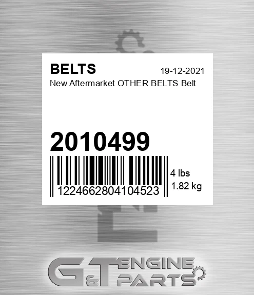 2010499 New Aftermarket OTHER BELTS Belt