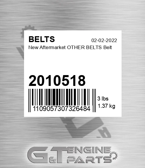 2010518 New Aftermarket OTHER BELTS Belt