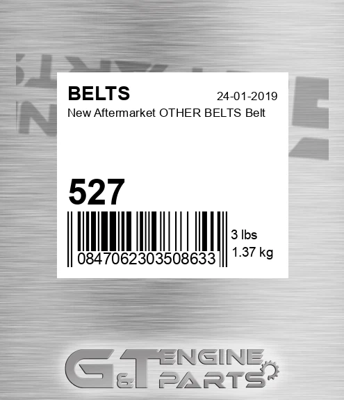 527 New Aftermarket OTHER BELTS Belt
