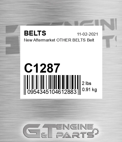 C1287 New Aftermarket OTHER BELTS Belt