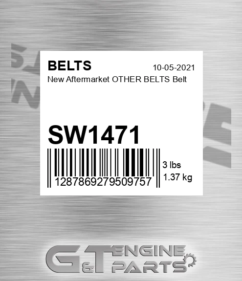 SW1471 New Aftermarket OTHER BELTS Belt