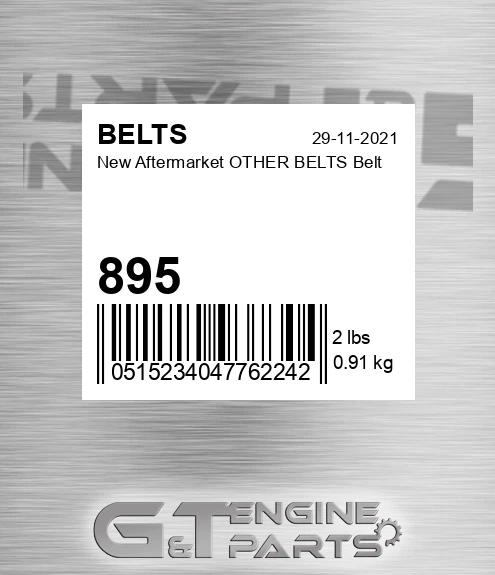 895 New Aftermarket OTHER BELTS Belt