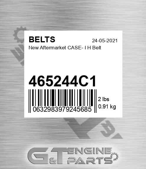 465244C1 New Aftermarket CASE- I H Belt