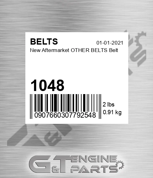 1048 New Aftermarket OTHER BELTS Belt