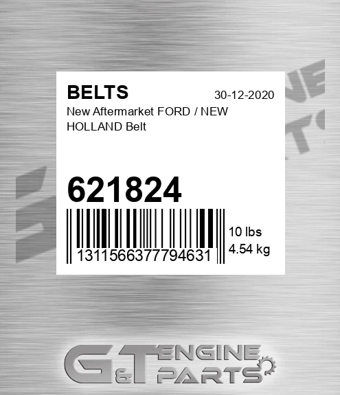 621824 New Aftermarket FORD / NEW HOLLAND Belt