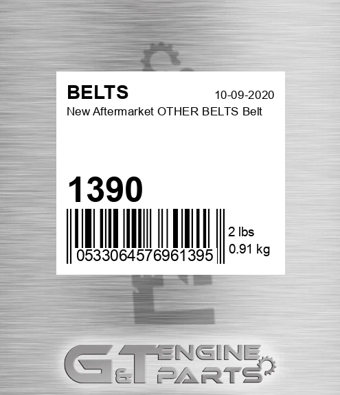 1390 New Aftermarket OTHER BELTS Belt
