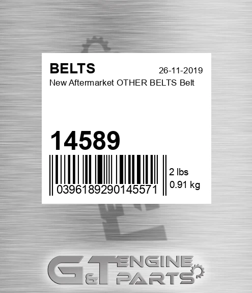 14589 New Aftermarket OTHER BELTS Belt