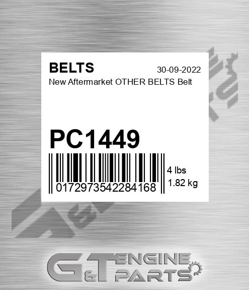 PC1449 New Aftermarket OTHER BELTS Belt