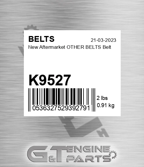K9527 New Aftermarket OTHER BELTS Belt