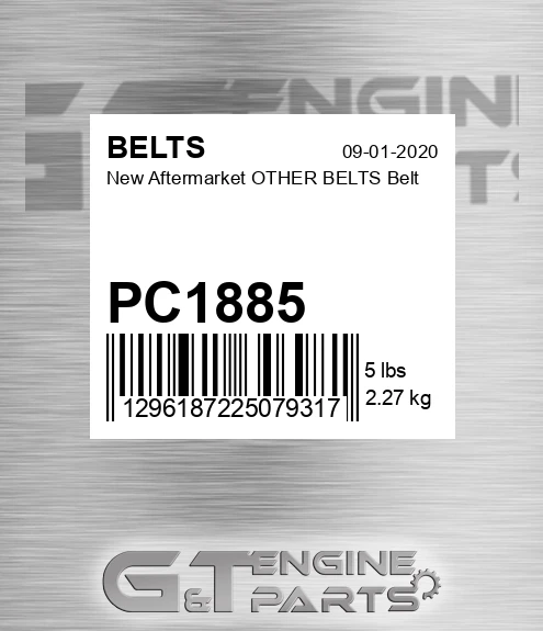PC1885 New Aftermarket OTHER BELTS Belt
