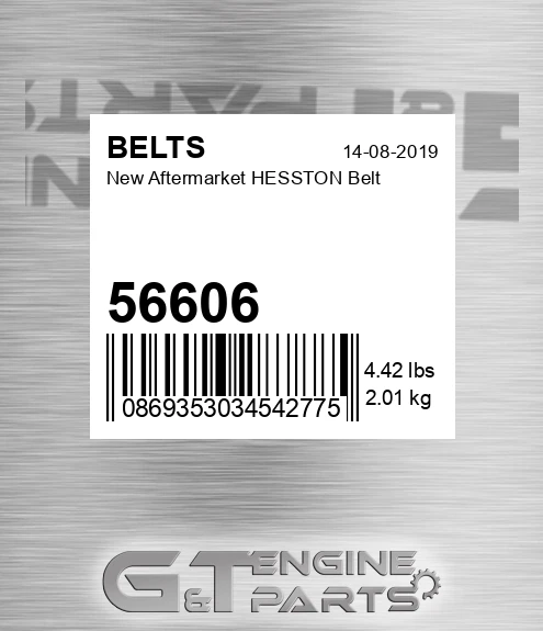 56606 New Aftermarket HESSTON Belt