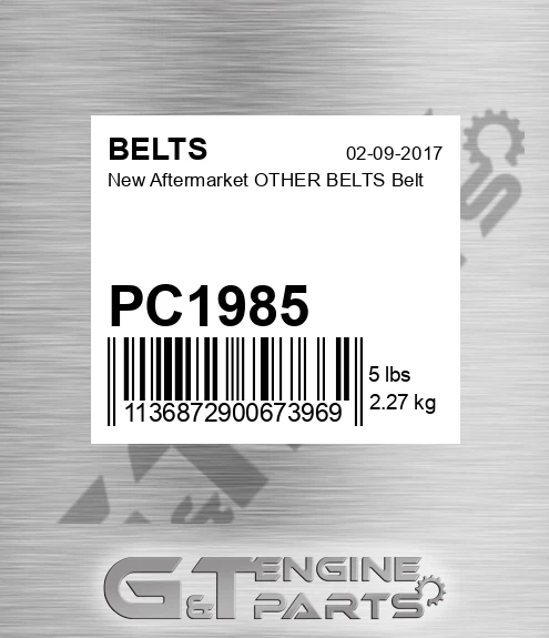 PC1985 New Aftermarket OTHER BELTS Belt