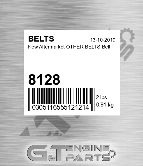 8128 New Aftermarket OTHER BELTS Belt
