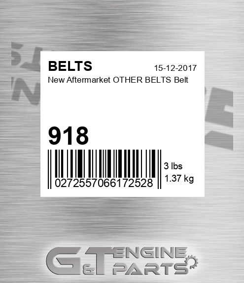 918 New Aftermarket OTHER BELTS Belt