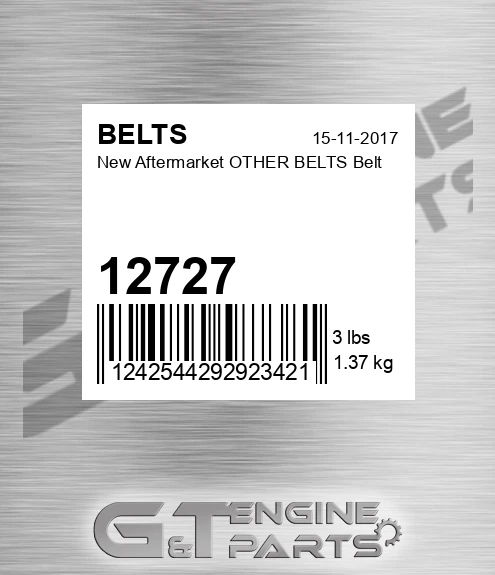 12727 New Aftermarket OTHER BELTS Belt