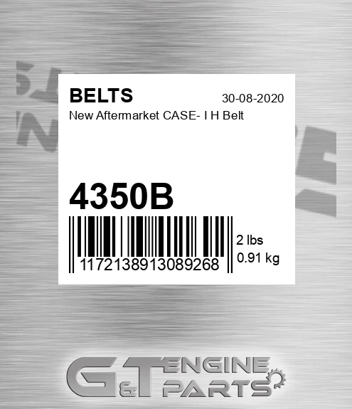 4350B New Aftermarket CASE- I H Belt