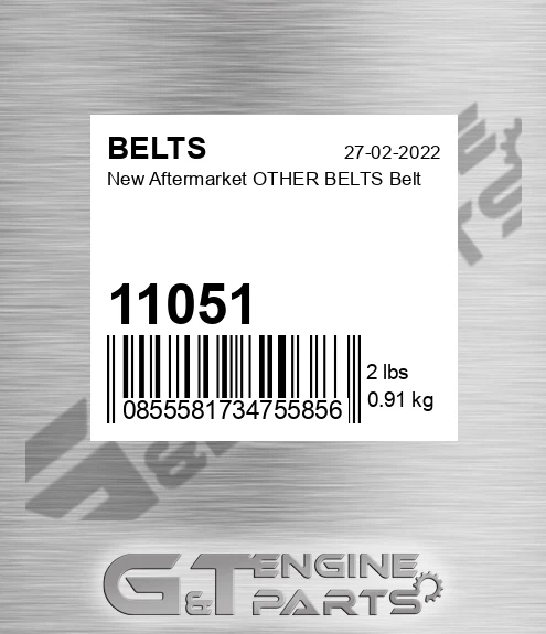 11051 New Aftermarket OTHER BELTS Belt