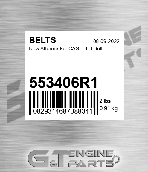 553406R1 New Aftermarket CASE- I H Belt