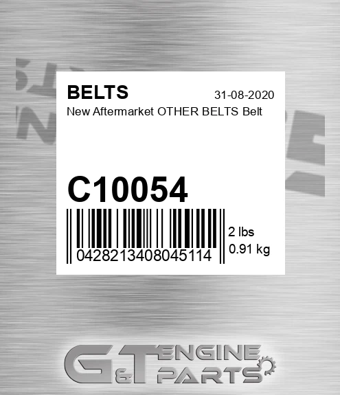 C10054 New Aftermarket OTHER BELTS Belt