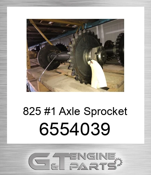 6554039 825 #1 Axle Sprocket