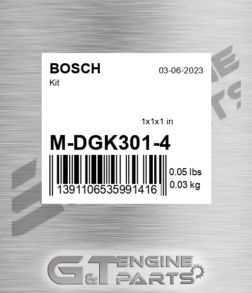 M-DGK301-4 Kit