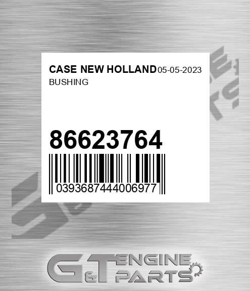 TUYAU D'ECHAPPEMENT RÉF. 47658236 - CNH CASE NEW HOLLAND