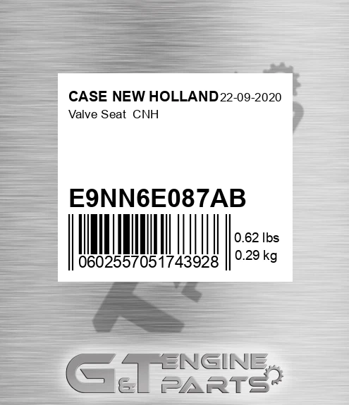 E9NN6E087AB Valve Seat CNH