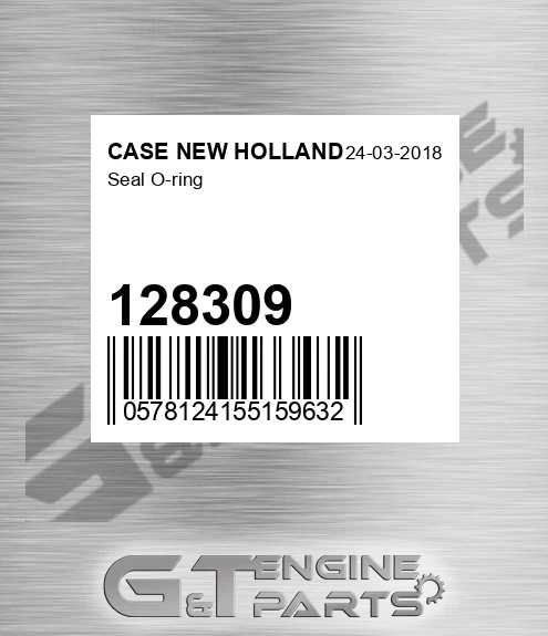 128309 Seal O-ring