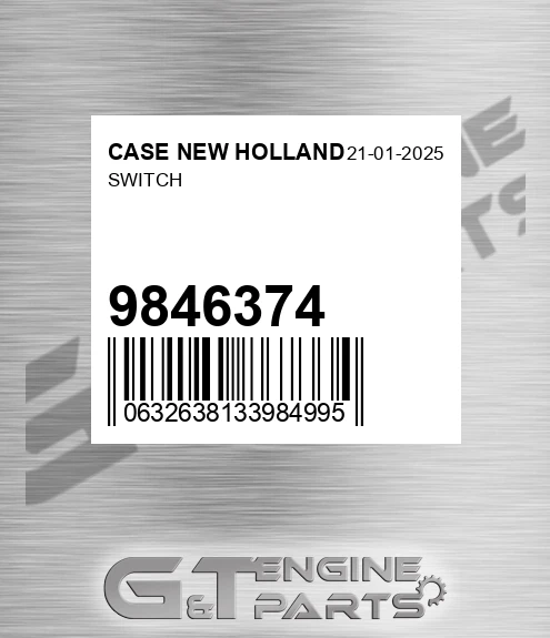 9846374 Switch for Case New Holland