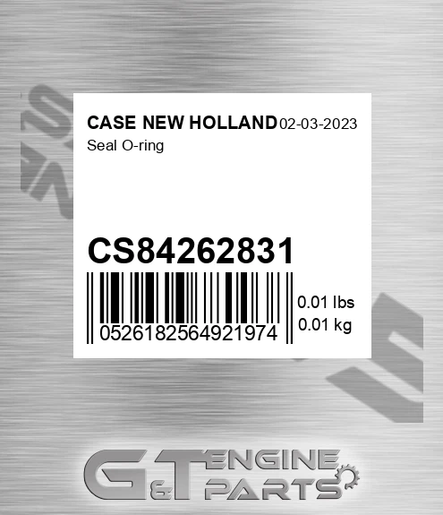 CS84262831 Seal O-ring