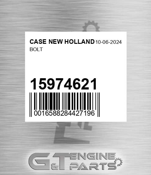 15972931 BOLT made to fit Case New Holland | Price: $3.00