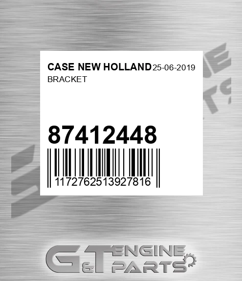 87412448 Bracket