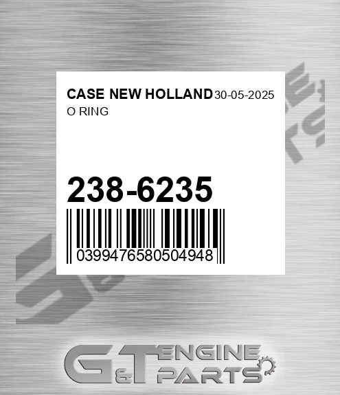 238-6235 O Ring