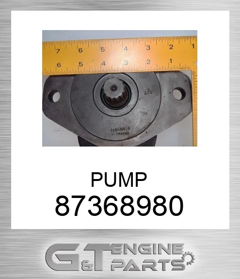 m 87368980 PUMP made to fit CASE NEW HOLLAND | LTD. WARRANTY