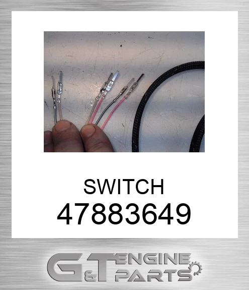 47883649 SWITCH made to fit CASE NEW HOLLAND | Price: $319.32