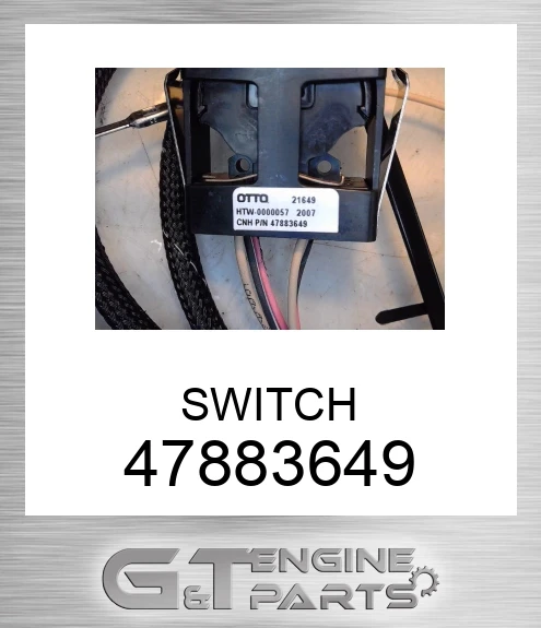 47883649 SWITCH made to fit CASE NEW HOLLAND | Price: $319.32