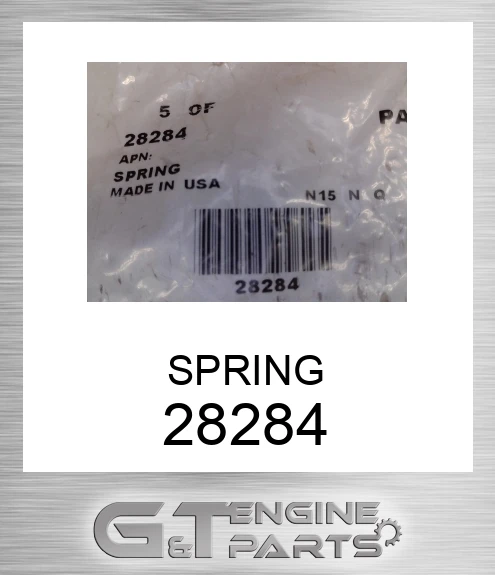 28284 SPRING made to fit CASE NEW HOLLAND | Price: $16.32