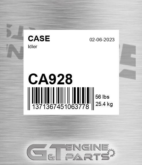 CA928 Idler
