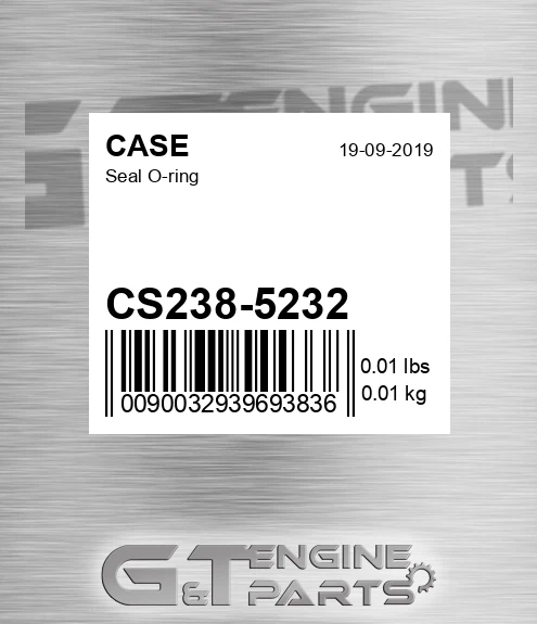 CS-238-5232 Seal O-ring