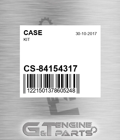 CS-84154317 Kit