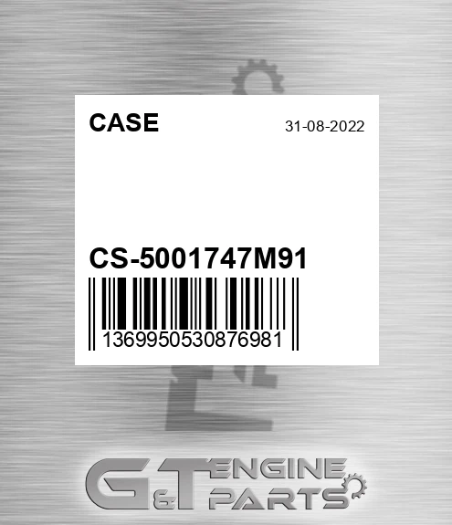 CS-5001747M91