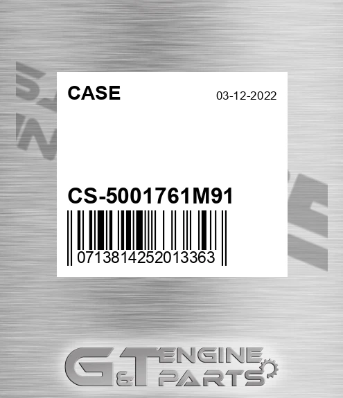 CS-5001761M91